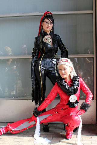 Illustration for article titled TGS Cosplay Gallery - Part Two